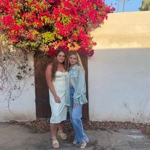 Ksubi split bottoms jeans